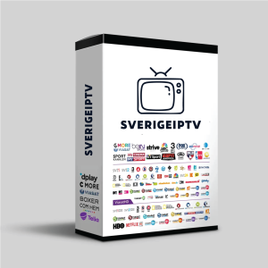 Sverige IPTV 12 Månader